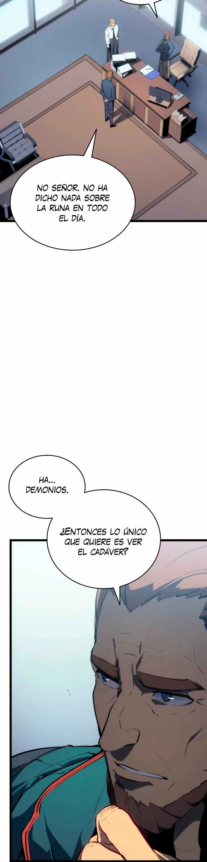 Solo Subiendo de level > Capitulo 142 > Page 261